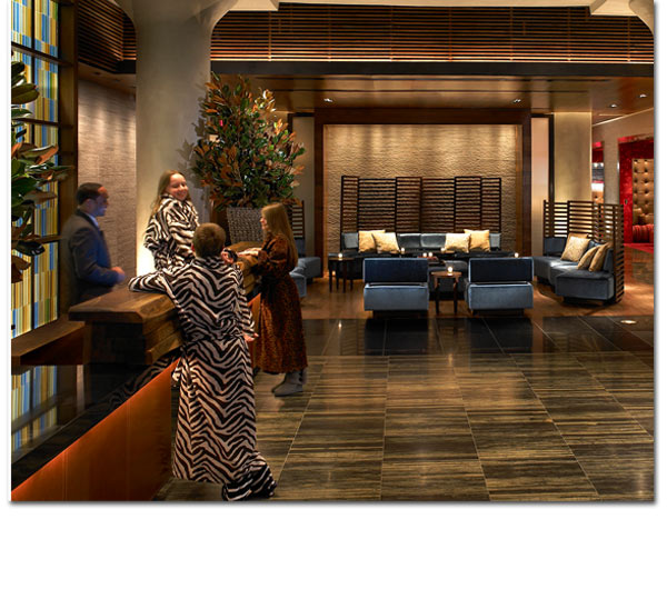 David Phelps Photography | Hotel Services